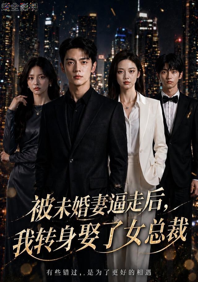 被未婚妻逼走后，我转身娶了女总裁